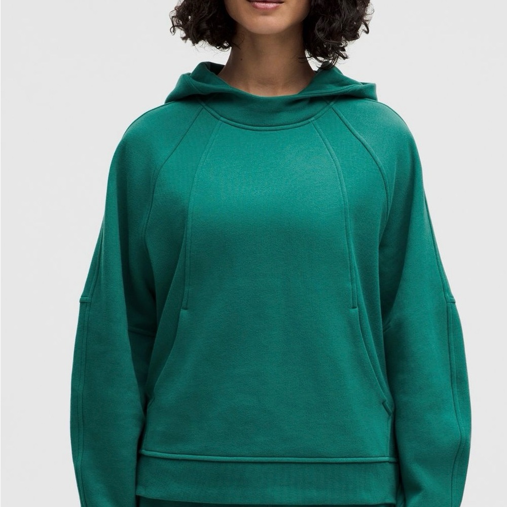 Lululemon Athletica Pink Oversized Scuba Hoodie